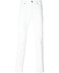 Jean skinny blanc Versace