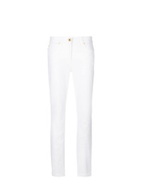 Jean skinny blanc Versace