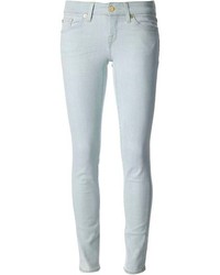 Jean skinny bleu clair 7 For All Mankind
