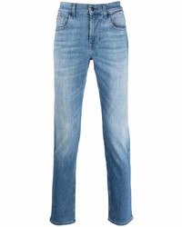 Jean skinny bleu clair 7 For All Mankind