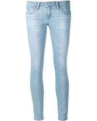 Jean skinny bleu clair AG Jeans