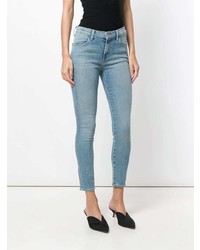 Jean skinny bleu clair J Brand