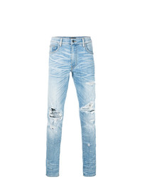 Jean skinny bleu clair Amiri