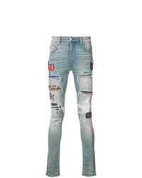 Jean skinny bleu clair Amiri