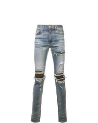 Jean skinny bleu clair Amiri