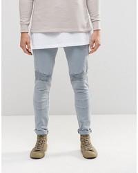 Jean skinny bleu clair Asos