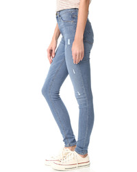 Jean skinny bleu clair Hudson