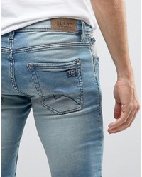 Jean skinny bleu clair Blend of America