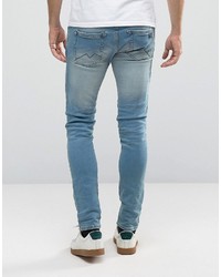 Jean skinny bleu clair Blend of America