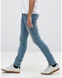 Jean skinny bleu clair Blend of America