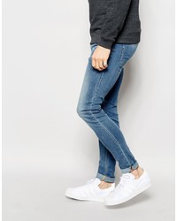 Jean skinny bleu clair Asos