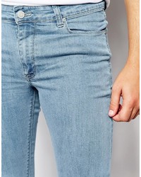 Jean skinny bleu clair Asos