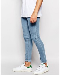 Jean skinny bleu clair Asos