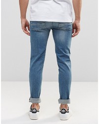 Jean skinny bleu clair Asos