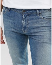 Jean skinny bleu clair Asos