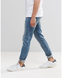 Jean skinny bleu clair Asos