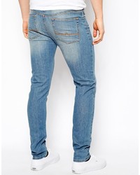 Jean skinny bleu clair Asos