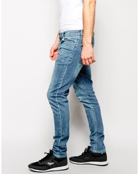 Jean skinny bleu clair Asos