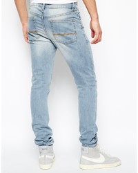 Jean skinny bleu clair Asos