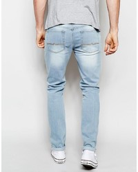 Jean skinny bleu clair Asos