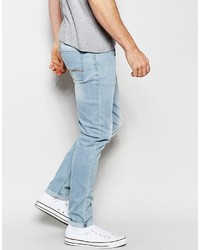 Jean skinny bleu clair Asos