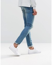 Jean skinny bleu clair Asos