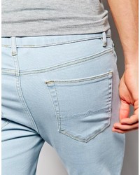 Jean skinny bleu clair Asos