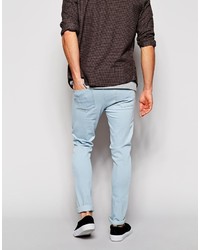 Jean skinny bleu clair Asos