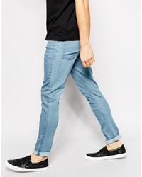 Jean skinny bleu clair Asos