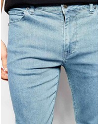 Jean skinny bleu clair Asos