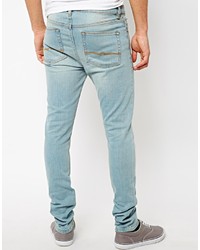 Jean skinny bleu clair Asos