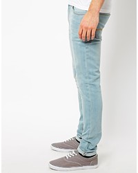 Jean skinny bleu clair Asos