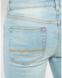 Jean skinny bleu clair Asos