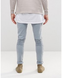 Jean skinny bleu clair Asos