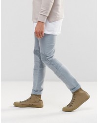 Jean skinny bleu clair Asos