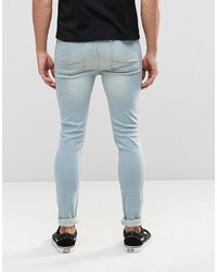 Jean skinny bleu clair Asos