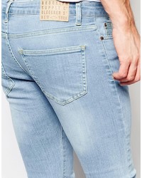 Jean skinny bleu clair