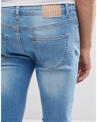 Jean skinny bleu clair