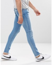 Jean skinny bleu clair