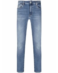 Jean skinny bleu clair Calvin Klein Jeans
