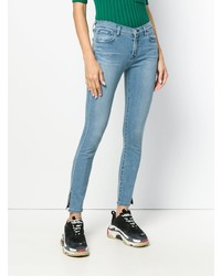 Jean skinny bleu clair J Brand