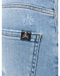 Jean skinny bleu clair Philipp Plein