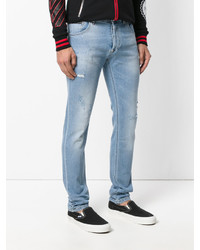 Jean skinny bleu clair Philipp Plein