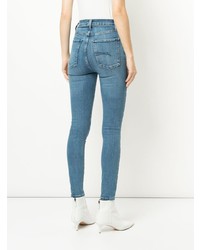 Jean skinny bleu clair Nobody Denim