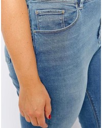 Jean skinny bleu clair Asos