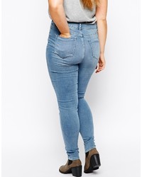 Jean skinny bleu clair Asos