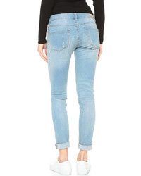 Jean skinny bleu clair Blank