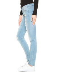 Jean skinny bleu clair Blank