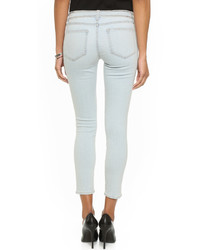 Jean skinny bleu clair Paige