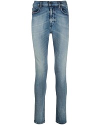 Jean skinny bleu clair Diesel